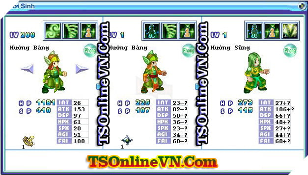 TS Online Mobile: Tong hop tat ca Pet He Phong chuyen sinh 1 va 2 day du nhat 59 TS Online Mobile: Tổng hợp tất cả Pet Hệ Phong chuyển sinh 1 và 2 đầy đủ nhất 59