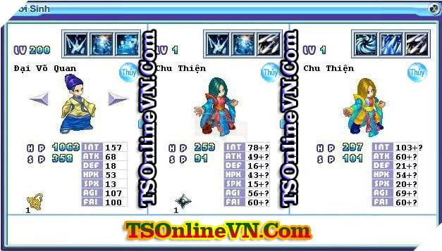 TS Online Mobile: Tong hop tat ca Pet He Thuy chuyen sinh 1 va 2 day du nhat 54 TS Online Mobile: Tổng hợp tất cả Pet Hệ Thủy chuyển sinh 1 và 2 đầy đủ nhất 54
