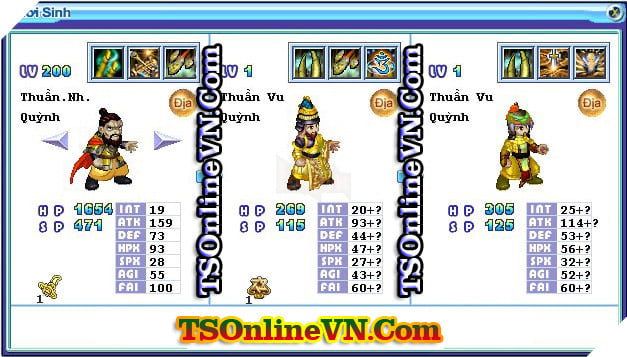TS Online Mobile: Tong hop tat ca Pet Dia chuyen sinh 1 va 2 day du nhat 49 TS Online Mobile: Tổng hợp tất cả Pet Địa chuyển sinh 1 và 2 đầy đủ nhất 49