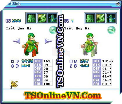 TS Online Mobile: Tong hop tat ca Pet He Phong chuyen sinh 1 va 2 day du nhat 32 TS Online Mobile: Tổng hợp tất cả Pet Hệ Phong chuyển sinh 1 và 2 đầy đủ nhất 32