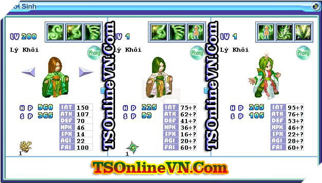 TS Online Mobile: Tong hop tat ca Pet He Phong chuyen sinh 1 va 2 day du nhat 60 TS Online Mobile: Tổng hợp tất cả Pet Hệ Phong chuyển sinh 1 và 2 đầy đủ nhất 60