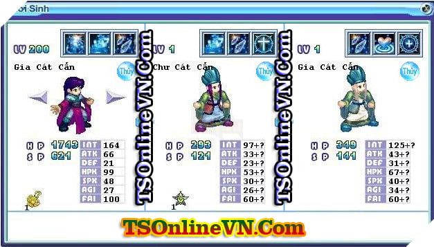 TS Online Mobile: Tong hop tat ca Pet He Thuy chuyen sinh 1 va 2 day du nhat 48 TS Online Mobile: Tổng hợp tất cả Pet Hệ Thủy chuyển sinh 1 và 2 đầy đủ nhất 48