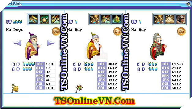 TS Online Mobile: Tong hop tat ca Pet Dia chuyen sinh 1 va 2 day du nhat 69 TS Online Mobile: Tổng hợp tất cả Pet Địa chuyển sinh 1 và 2 đầy đủ nhất 69