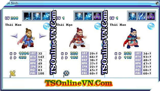 TS Online Mobile: Tong hop tat ca Pet He Thuy chuyen sinh 1 va 2 day du nhat 65 TS Online Mobile: Tổng hợp tất cả Pet Hệ Thủy chuyển sinh 1 và 2 đầy đủ nhất 65