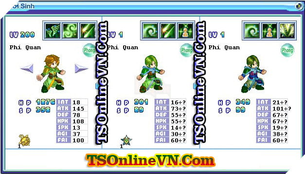 TS Online Mobile: Tong hop tat ca Pet He Phong chuyen sinh 1 va 2 day du nhat 72 TS Online Mobile: Tổng hợp tất cả Pet Hệ Phong chuyển sinh 1 và 2 đầy đủ nhất 72