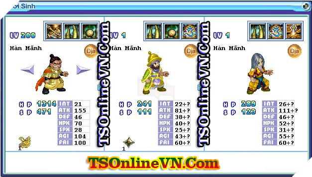 TS Online Mobile: Tong hop tat ca Pet Dia chuyen sinh 1 va 2 day du nhat 54 TS Online Mobile: Tổng hợp tất cả Pet Địa chuyển sinh 1 và 2 đầy đủ nhất 54