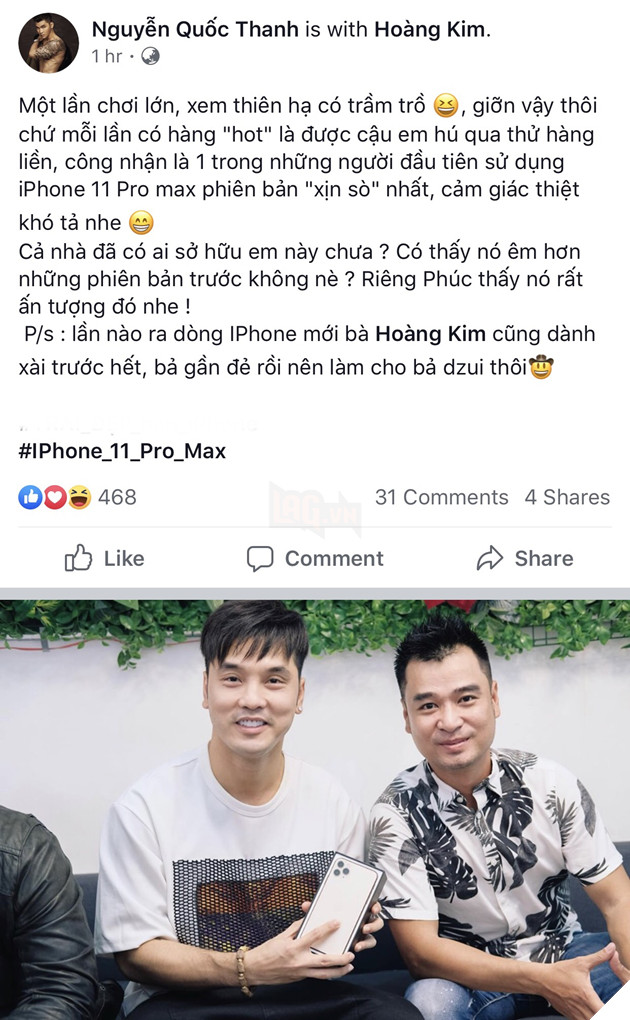 Lộ diện người sở hữu bản thương mại của Iphone 11 Pro Max đầu tiên về Việt Nam với mức giá khủng 2