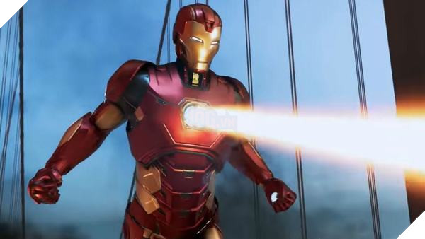 Marvel's Avengers: Lộ diện kĩ năng Ultimate của Người Sắt 2