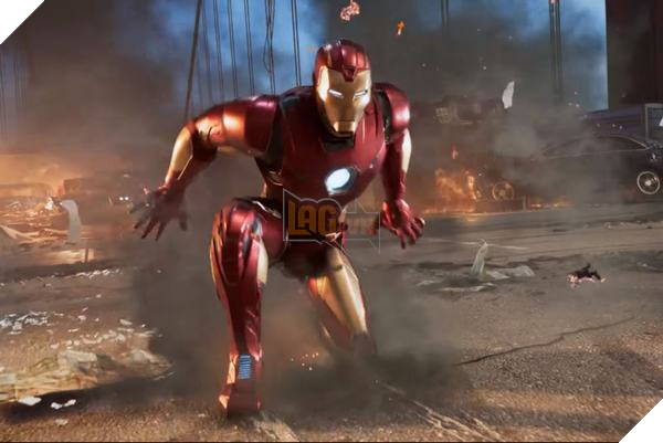 Marvel's Avengers: Lộ diện kĩ năng Ultimate của Người Sắt