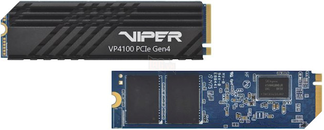 Patriot trình làng SSD Viper VP4100 PCIe Gen 4: Lên đến 5GB/s 3