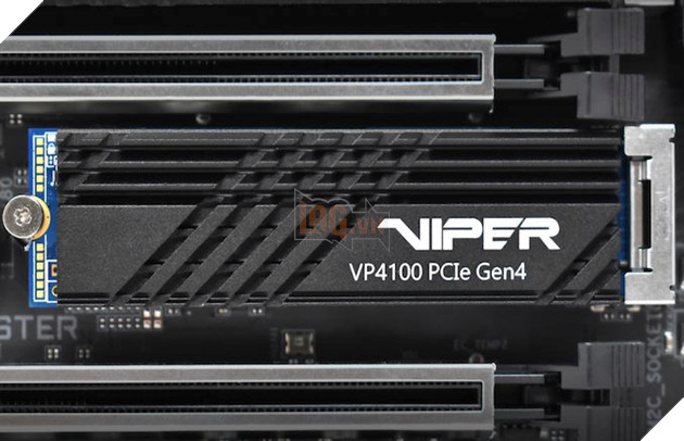 Patriot trình làng SSD Viper VP4100 PCIe Gen 4: Lên đến 5GB/s