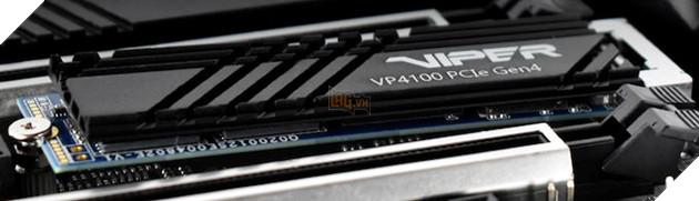 Patriot trình làng SSD Viper VP4100 PCIe Gen 4: Lên đến 5GB/s 4
