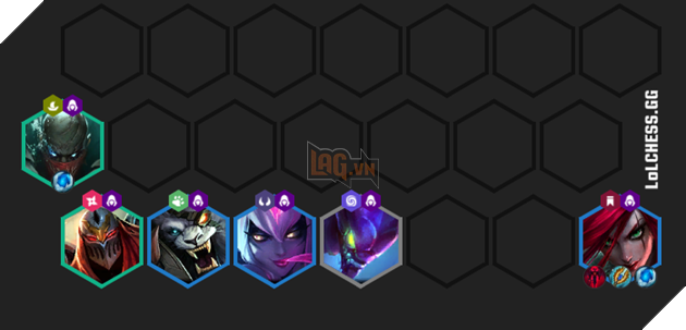 Katarina Nước Mắt Nữ Thần đang khiến cho meta Đấu Trường Chân Lý thay đổi chóng mặt 3