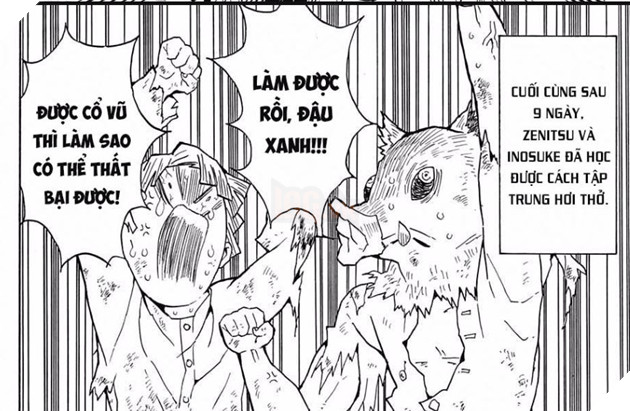 Anime Kimetsu No Yaiba tập 25 - Hoàn thành khóa huấn luyện sức mạnh Tanjirou được nâng cao 2