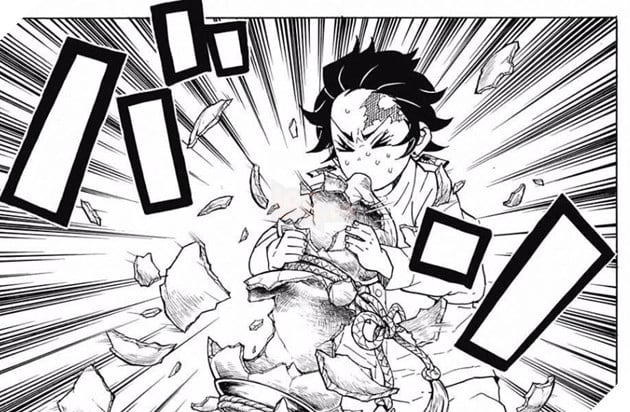Anime Kimetsu No Yaiba tập 25 - Hoàn thành khóa huấn luyện sức mạnh Tanjirou được nâng cao