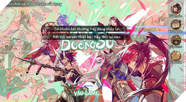 Garena bất ngờ bị sập server cổng vào log in của tất cả game LMHT, Liên Quân Mobile và Âm Dương Sư