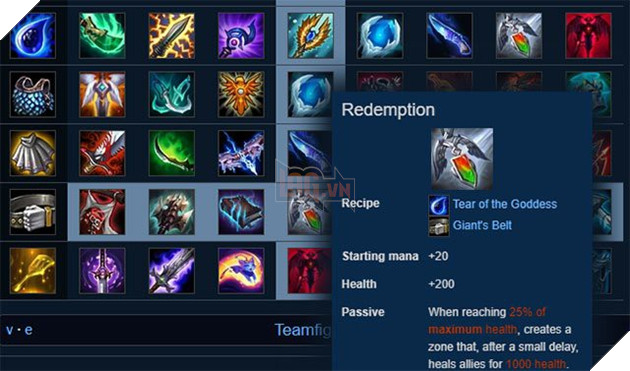 Top những trang bị có thể giúp bạn sống dai hơn trong Đấu Trường Chân Lý