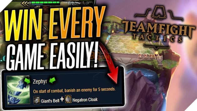 Top những trang bị có thể giúp bạn sống dai hơn trong Đấu Trường Chân Lý 3