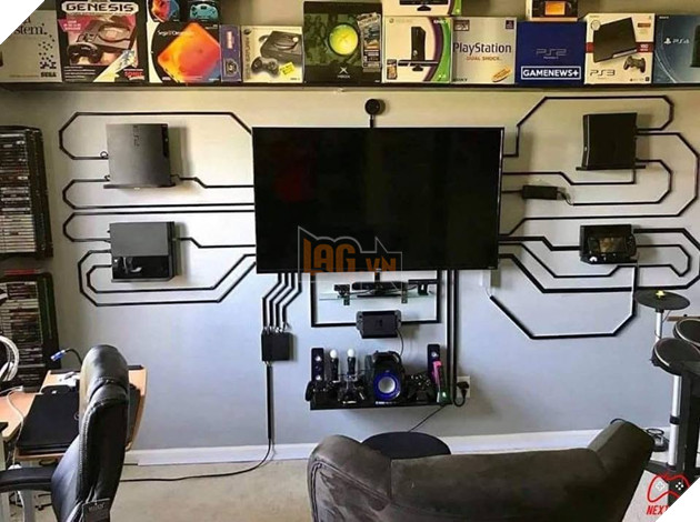 Gắn thiết bị chơi game của bạn lên tường có lợi ích gì? 3