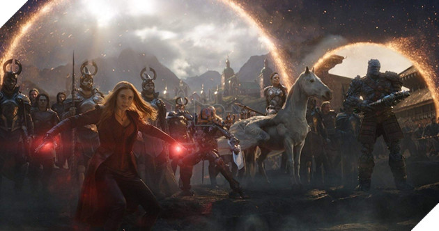 Thực hư giả thuyết Scarlet Witch sẽ là kẻ phản diện mới của Marvel sau Thanos 5