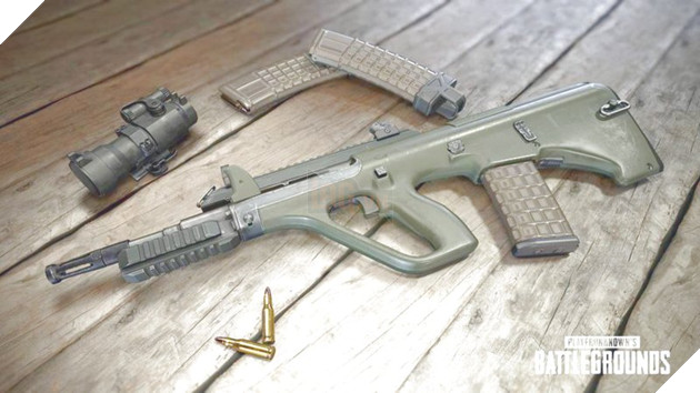 PUBG: Sức mạnh và hình ảnh ngoài đời của AUG - Khẩu súng trường bullpup được đánh giá thành công nhất 3