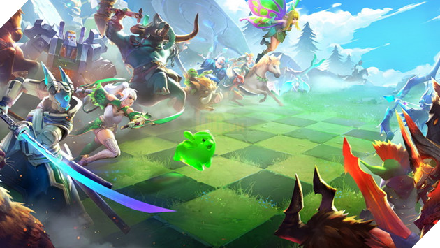 Tiếp nối Magic Chess Bang Bang, Tencent cũng chạy theo ra mắt Chess Rush ngay lập tức