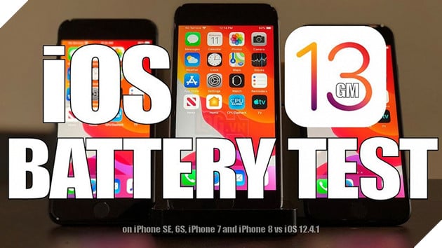 iOS 13 đã cải thiện thời lượng pin so với iOS 12.4.1 chưa?  2