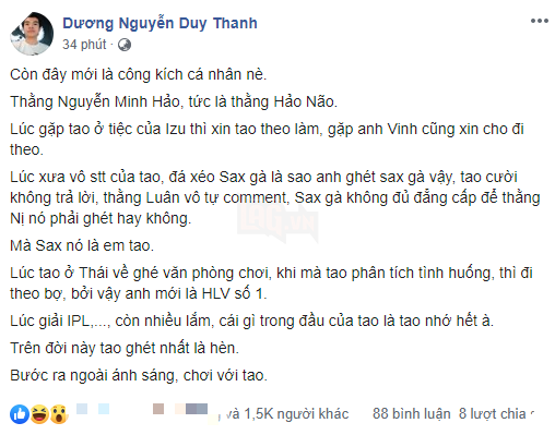 LMHT: Tinikun lại tạo sóng gió, lên tiếng chỉ trích BLV Hoàng Luân và HLV Minh Hảo là hèn  5
