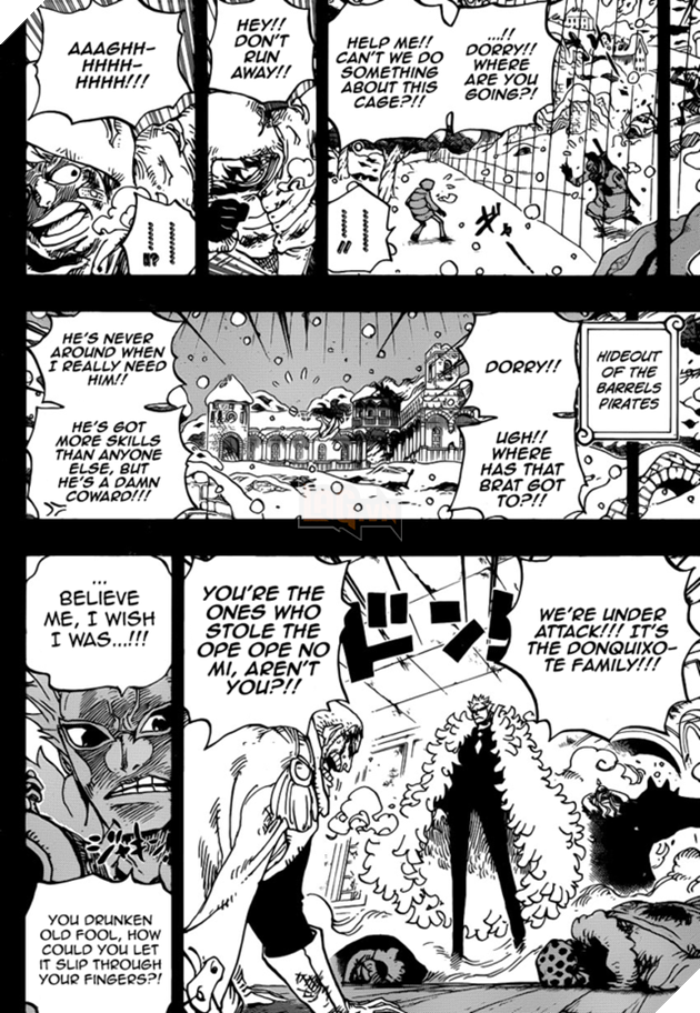 One Piece: Liệu X Drake có phải là nội gián của Hải quân cài vào băng Bách Thú? 2