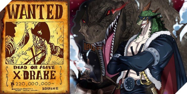 One Piece: Liệu X Drake có phải là nội gián của Hải quân cài vào băng Bách Thú?