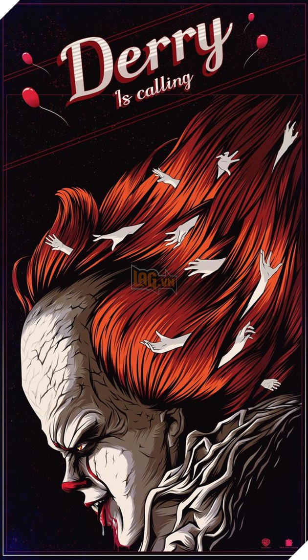 10 poster It: Chapter Two tái hiện một Derry đầy tăm tối 10