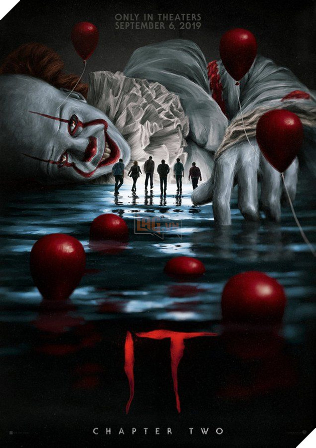 10 poster It: Chapter Two tái hiện một Derry đầy tăm tối 5