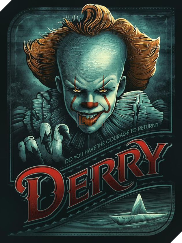 10 poster It: Chapter Two tái hiện một Derry đầy tăm tối 6
