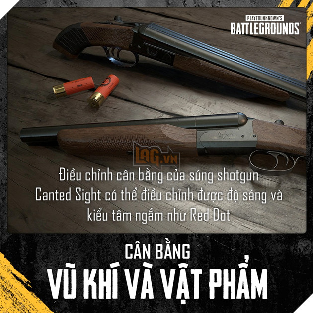 PUBG: Bản Update 4.3 đã có mặt trên Test Server với vũ khí mới DBS Shotgun, tính năng Thông thạo sinh tôn và còn hơn thế nữa 7