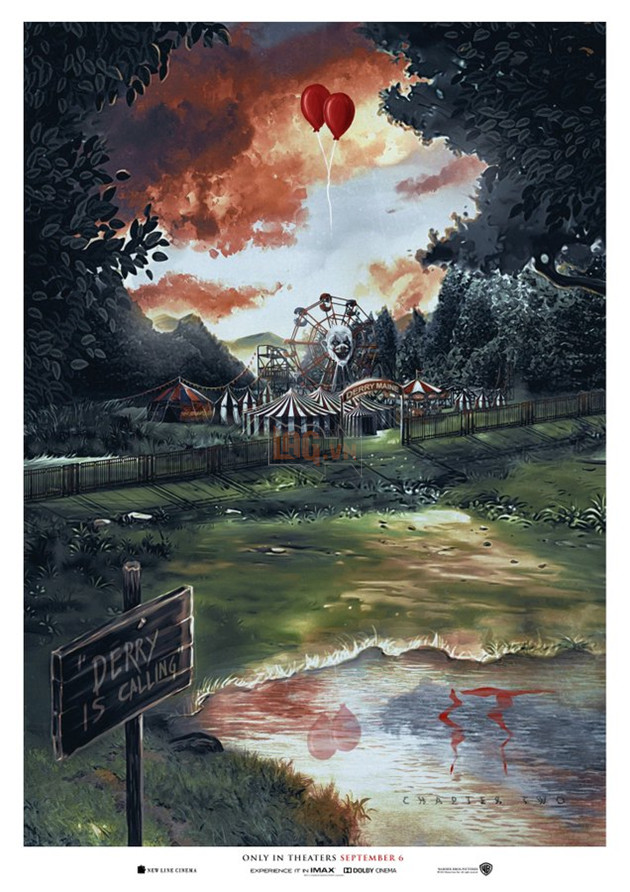 10 poster It: Chapter Two tái hiện một Derry đầy tăm tối 7