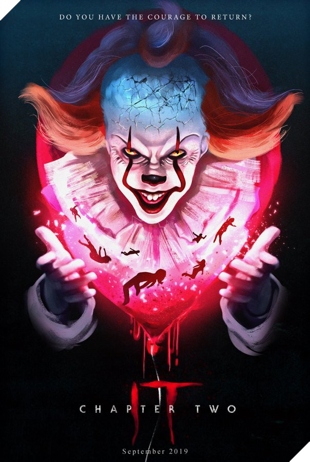 10 poster It: Chapter Two tái hiện một Derry đầy tăm tối 8