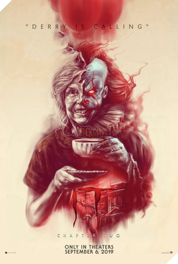 10 poster It: Chapter Two tái hiện một Derry đầy tăm tối 9