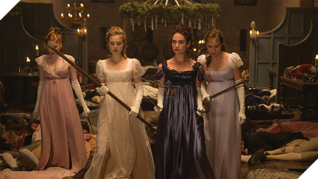 Nhìn lại những màn lột xác đầy ấn tượng của Lọ lem màn ảnh Lily James 5