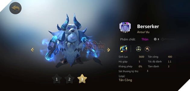 Auto Chess mobile - Tổng hợp hình ảnh các tướng 4, 5 vàng khi lên được 3 sao đẹp lung linh