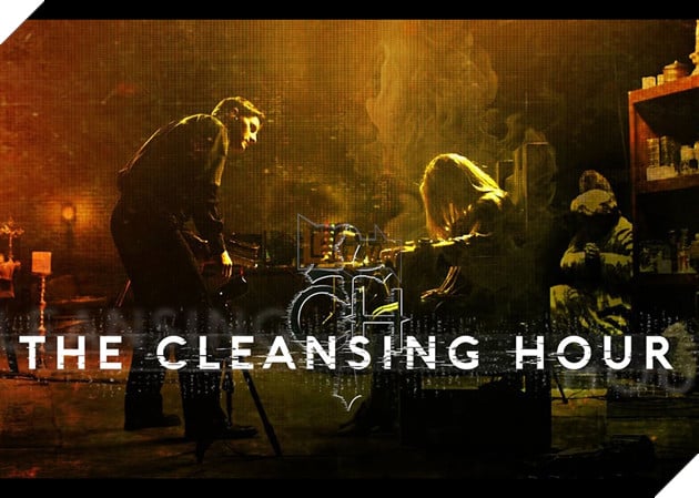 Hé lộ đoạn trailer về buổi livestream chết chóc trong bộ phim kinh dị mới The Cleansing Hour