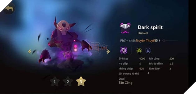 Auto Chess mobile - Tổng hợp hình ảnh các tướng 4, 5 vàng khi lên được 3 sao đẹp lung linh 2