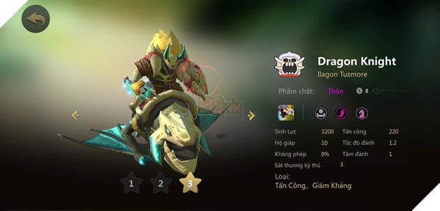 Auto Chess mobile - Tổng hợp hình ảnh các tướng 4, 5 vàng khi lên được 3 sao đẹp lung linh 5