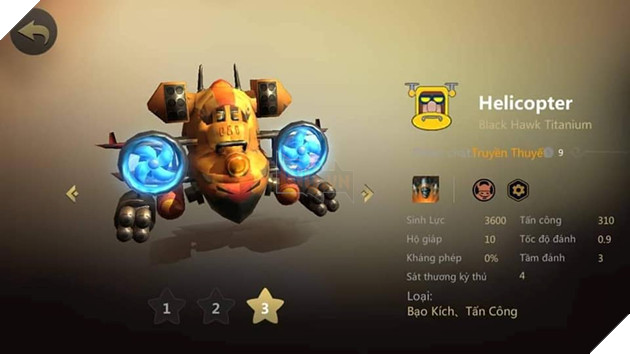 Auto Chess mobile - Tổng hợp hình ảnh các tướng 4, 5 vàng khi lên được 3 sao đẹp lung linh 7