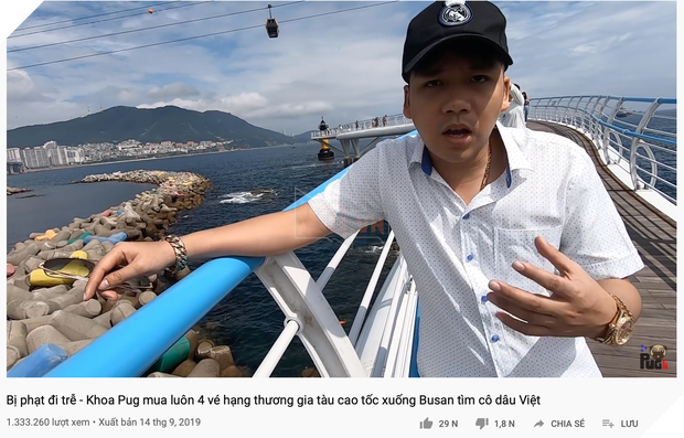 Khoa Pug cho rằng chồng Hàn quá nghèo nên mới qua lấy vợ Việt, cộng đồng ủng hộ quan điểm hết mình 3