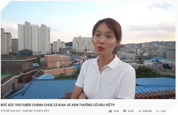 Khoa Pug cho rằng chồng Hàn quá nghèo nên mới qua lấy vợ Việt, cộng đồng ủng hộ quan điểm hết mình 4