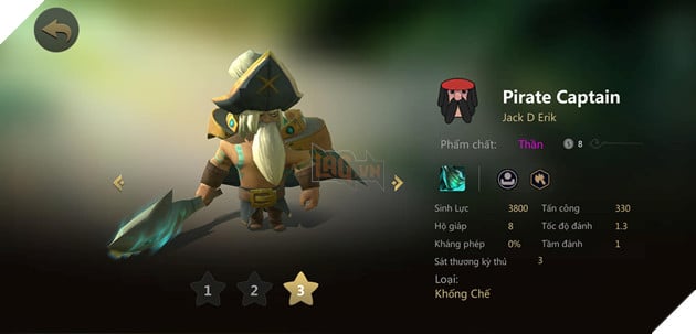 Auto Chess mobile - Tổng hợp hình ảnh các tướng 4, 5 vàng khi lên được 3 sao đẹp lung linh 8