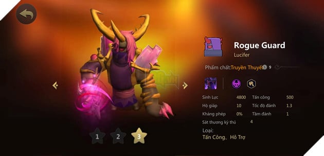Auto Chess mobile - Tổng hợp hình ảnh các tướng 4, 5 vàng khi lên được 3 sao đẹp lung linh 10