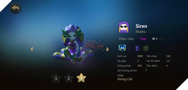 Auto Chess mobile - Tổng hợp hình ảnh các tướng 4, 5 vàng khi lên được 3 sao đẹp lung linh 12