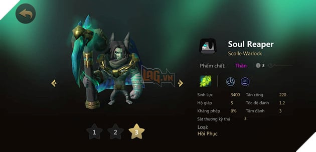 Auto Chess mobile - Tổng hợp hình ảnh các tướng 4, 5 vàng khi lên được 3 sao đẹp lung linh 13