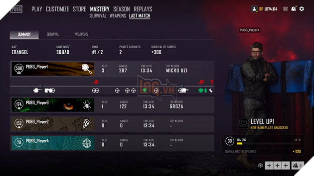 PUBG: Bản Update 4.3 đã có mặt trên Test Server với vũ khí mới DBS Shotgun, tính năng Thông thạo sinh tôn và còn hơn thế nữa 3